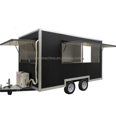 China mobile vegetable processing plant food trailer food cart juicer bar kiosk/used food trucks for sale for sale