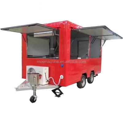 China Vegetable Processing Factory Bike Food Cart Fast Food Sale Carts Pancake Food Kiosk For Sale for sale