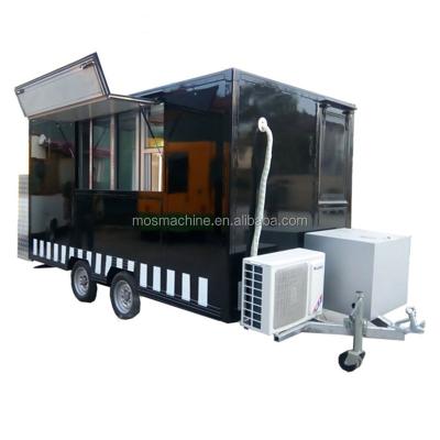 China High quality vegetable processing factory street food cart /mobile food trailer truck made in China for sale