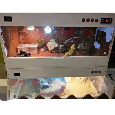 China Sustainable Climbing Acrylic Rainforest Pet Reptile Snake Cage for sale