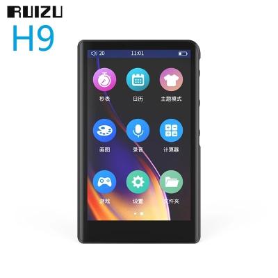 China RUIZU H9 Full Touch Screen Metal MP4 Music Player BT V5.0 Speaker 3.8inch Touch Screen Support Built-in FM Radio, Record, Video, EBook for sale