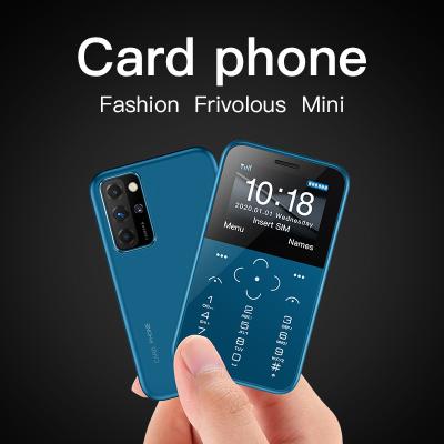 China Auto Focus SOYES S10P MTK6261 400mAh 1.54 Inch Anti - Lost Radiation Slim Mini Card Phone Portable Dialer Pocket Students Low for sale