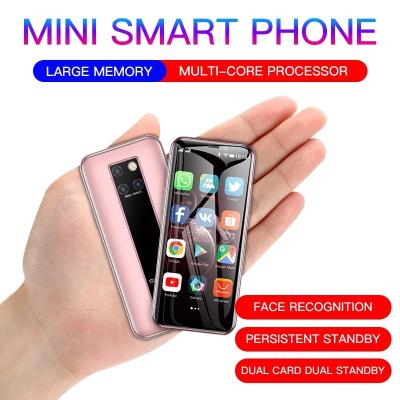 China Dual SIM Card Mini SmartPhones Soyes S10-H Support Google Play Store Android 9.0 Document Card 4G Student Smart Mobile Phone Face Recognition for sale