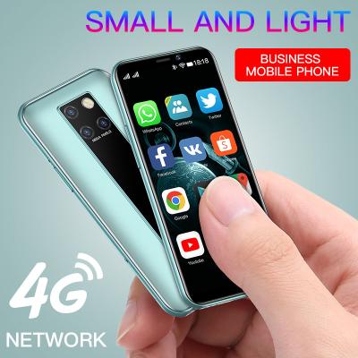 China Dual SIM Card Global Version Cell Phone 3.5inch 3G RAM 64GB ROM Smartphones Face ID of Soyes S10-H 4G Lte Android 9.0 Unlocked 2 SIM Cell Phones for sale