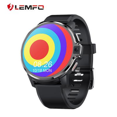 China 3G LEMFO LEMP Smart Watch Android 4G GPS Wifi System Dual 1.6 Inch HD Camera Men Smartwatch 4GB 64GB Mah Battery Phone Watch 1050 for sale