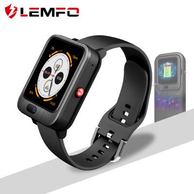 China newest LEMFO LEM11 4G 3G Smart Watch Men GPS 3+32GB Video Call with 1200mah Power Bank BT Wireless Speaker 2 in 1 Smartwatch for sale