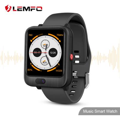 China 3G LEMFO LEM11 4G Smart Watch Android 7.1 3GB 32GB Video Call with 1200mah Power Bank BT Speaker Wireless Strap Replaceable for sale