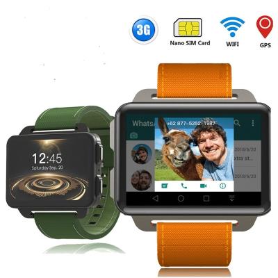 China 3G DM99 Android Smart Watch Phone 1GB 16GB Mah Battery 130W Camera 1200 GPS WiFi SIM MP4 3G Smartwatch for sale