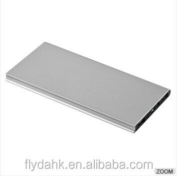 China Hot Sale Metal Portable Power Bank Dual USB Power Bank 10000mah Universal Power Bank. 10000mAh for sale