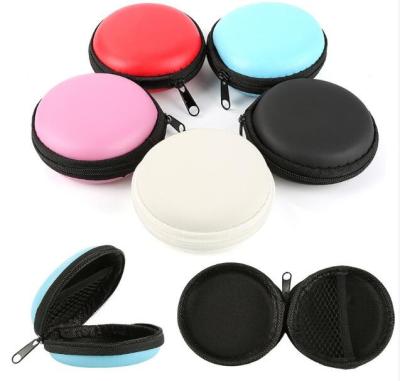 China Storage Box for Earphone Case Portable Storage Carrying Bag Hard Box for Earphone Earbuds Memory Card Outdoor Camping Case for sale