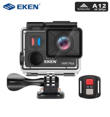 China About 14MP EKEN H9R plus 4K ultra HD wifi sport waterproof camera Ambarella A12 4k/30fps 1080p/60fps action camera for Panasonic 34112 14MP for sale