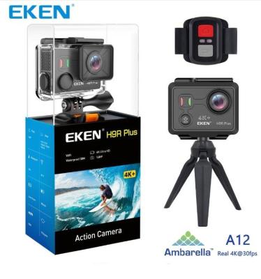 China About 14MP Original EKEN H9 H9R plus Ambarella A12 camera ultra HD true 4K 30fps 14MP wifi Action Photo for Panasonic sports waterproof cam for sale