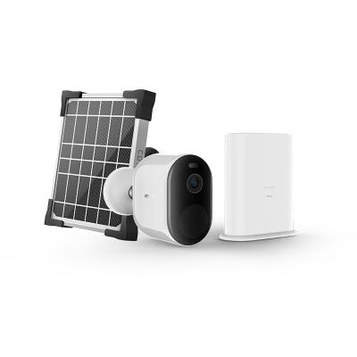 China Human motion tracking Imilab EC4 IP security wifi camera system with ec4 solar panel night vision outdoor surveillance for sale