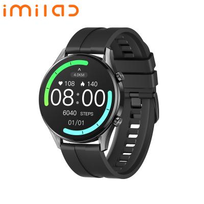 China Men's Waterproof IP68 Business Imilab w12 Wristband Smart Watch 30 Days Battery Life Smart Watch for sale