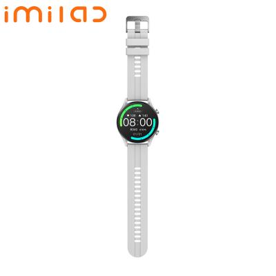 China IP68 waterproof sports smartwatch spo2 Imilab w12 smart watch monitoring fitness watch for sale