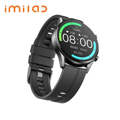 China Imilab w12 Sports Smartwatch IP68 Waterproof Smart Wrist Watch Blood Pressure Monitor Contact Watch for sale