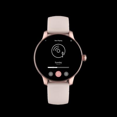 China APP Control Imilab W11 Touch Screen Watch 5g Heart Rate Tracker Sports Waterproof Smart Watch for sale