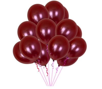 China Festival Birthday Wedding Event 12 Inch Latex Balloons Party Decoration Supplies Wedding Valentines Day Balloons for sale