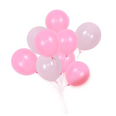 China Birthday Wedding Party Decoration 10 Inch Latex Balloons Birthday Party Decoration Wholesale Matte Balloons Balloon for sale