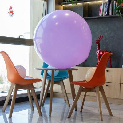 China Birthday Wedding Party Decoration 36 Inch Giant Balloon Bulk Latex Thickened Balloons Decoration Party Mega Birthday Balloon for sale