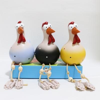 China Hanging China Chicken Resin Craft Resin Pendant Crafts From China Resin Crafts for sale