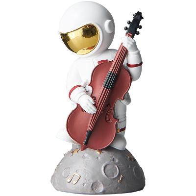 China Nordic Creative Room Resin Crafts Children&'s Room China Astronaut Ornament Gifts Desk Crafts for sale