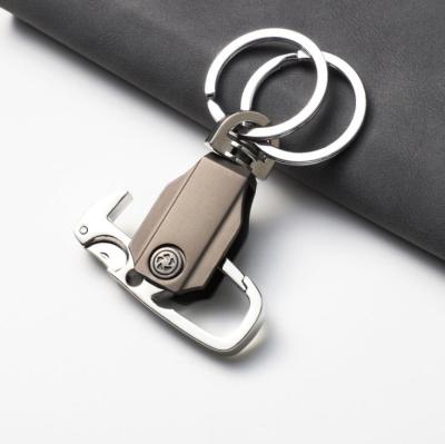 China Fantastic New Fashionable Multifunctional Metal Stainless Steel Key Chain Car Key Chain for sale