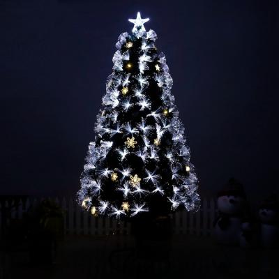 China Wholesale Christmas Decoration LED Light Christmas Tree Crafts Decoration Supplies Large Outdoor Christmas Tree for sale