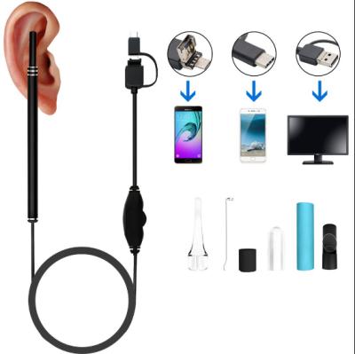 China USB Earpick Video Realtime Endoscope HD Camera Ear Cleaner Observe Tool I96 for sale