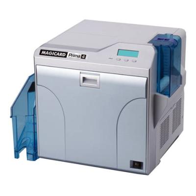 China Retransfer Original Magicard Prima 4 Double Sided Plastic Card Printer for sale