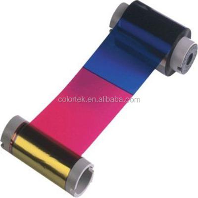 China Original HIDFirgo 084061 YMCFK UV Ribbon with High Security Fluorescent Glossy Panel for HDP5000 Printer for sale