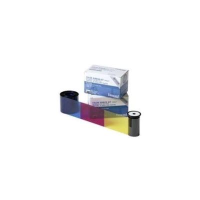 China Original Original Datacard 535000-003 YMCKT Color Ribbon For CD800 Printer for sale