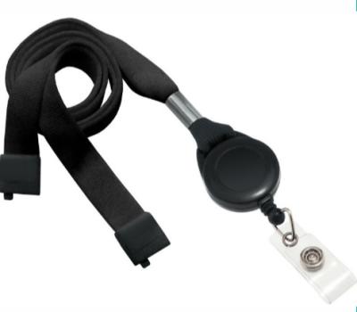 China Show / Office / School BRADY 16mm Snap Away Lanyard with Badge Reel 2138-7001 for sale