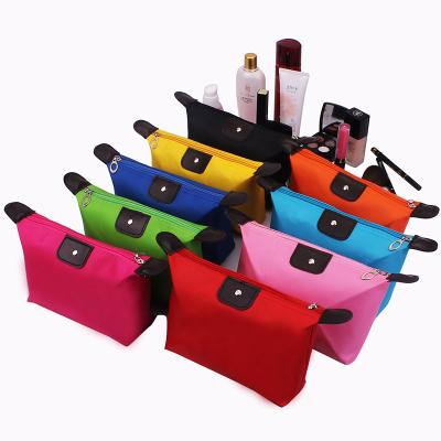 China Wholesale Fashion Small Cosmetic Bag/Organizer Customized Travel Folding Makeup Bag for sale