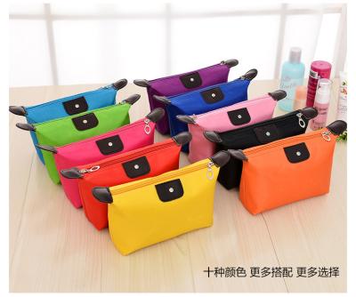 China Latest Fashion Small Cosmetic Bag / Travel Organizer Customized Folding Makeup Bag For Women for sale