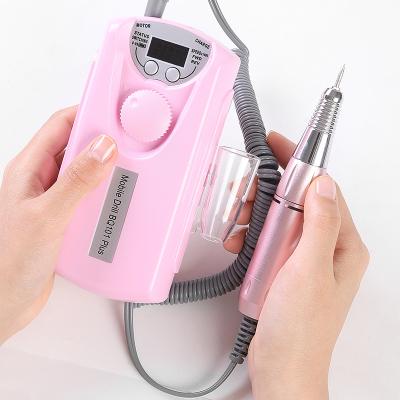 China Lightweight Portable Electric Nail Drill Machine Set 30000rpm Nail Drill Pen Grinder For Acrylic Nails Manicure for sale