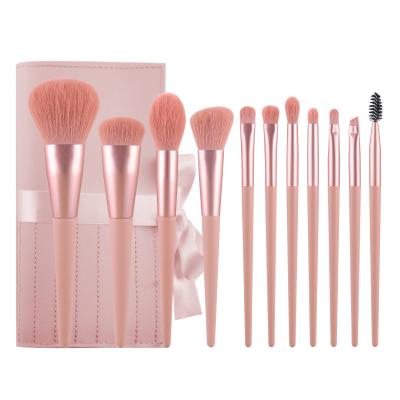 China makeup set brush 11 for beauty tools maker double sided makeup brushes make up accessories with low price for sale