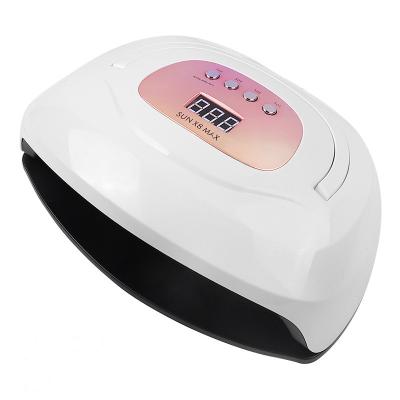 China Dual 150W Source LED UV Gel Dryer Pet Nail Polish Light Lamp Professional UV Gel Polish Nail Dryer UV Nail Clipper With Led Light for sale