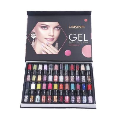 China Nail Art Beauty Brand New 6ml Nail UV Gel Nail Polish Kit With Fast Delivery for sale