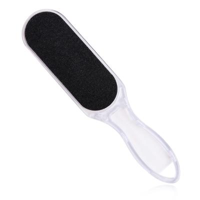 China Hot Selling Dead Skin Foot Beauty Care Tools Double Sided Foot File for sale