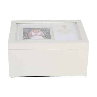 China Modern Jewelry Box  Packaging Box Custom Travel  Gift  Storage Box White for sale