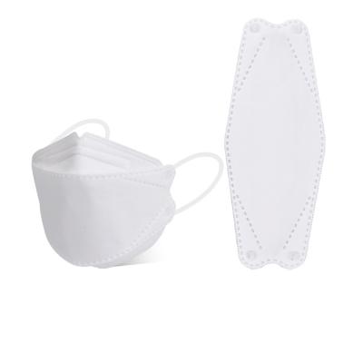 China Disposable Personal Care KF94 4Ply Ear Hook Face Mask , infant kf94 neutral color face mask for sale