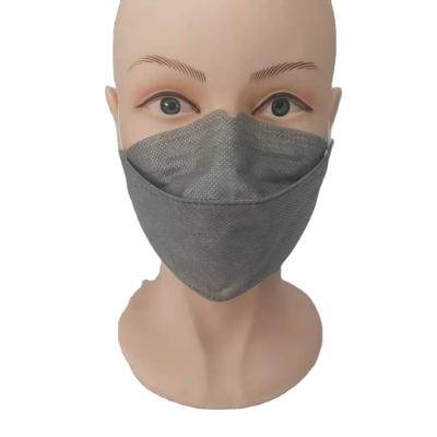 China Personal Care Wholesale Fish Shape Adult Gray Color 4 Ply Korea Fashion KF94 Disposable Face Mask for sale