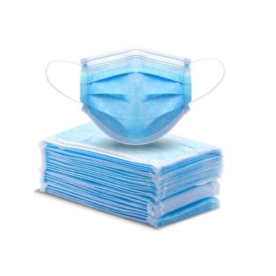 China 50 Pack Face Mask Cloth 3d Breathable Disposable Mask 5 Layers Activated Carbon Filters 3 Layer Filter Mask 25gsm Cloth for sale