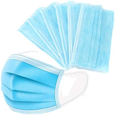 China Factory Hot Selling Breathable Medical Face Mask Adult Class Disposable Earloop CE 3 Ply II 3 Plys 1-7 Working Days Sample Offered ZHENGXIN for sale