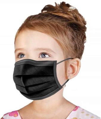 China Breathable Kids Disposable Face Mask, Cute Cartoon Colorful Printed Dust Masks, Child Safety Masks for Girls Boys Outdoor for sale