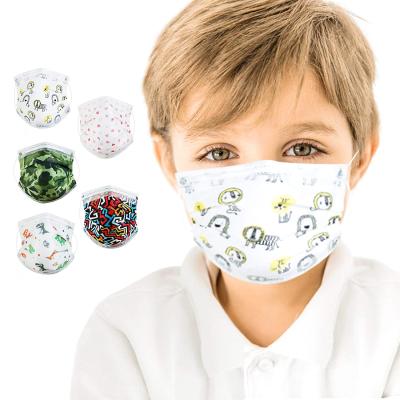 China 50pcs Breathable Custom Logo Face Mask For Kids School Daily Use, Wear. for sale