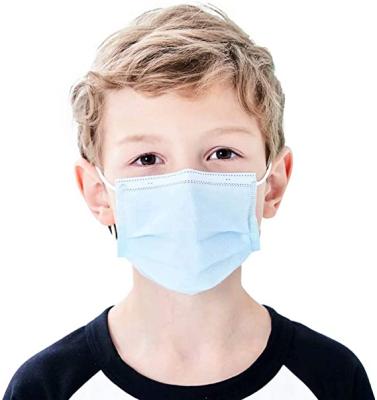 China Breathable Non Woven 3ply Protection Child Custom Comfortable Disposable Face Mask for sale