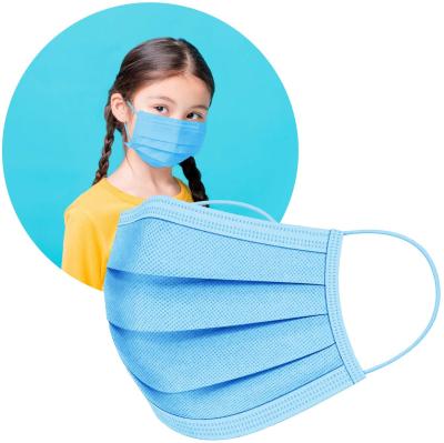 China 3 Ply Protective Kids Mask Breathable Wholesale Kids Face Masks for sale