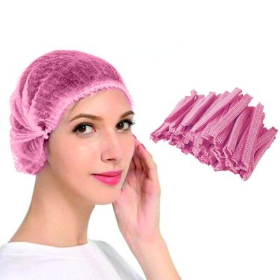 China Supplier hot eco-friendly surgical disposable medical surgicla head cap, nonwoven nurse caps with cheap price for sale